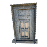 Large ancient door from the Himalayas.