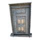 Porte ancienne de chalais d’Himalaya