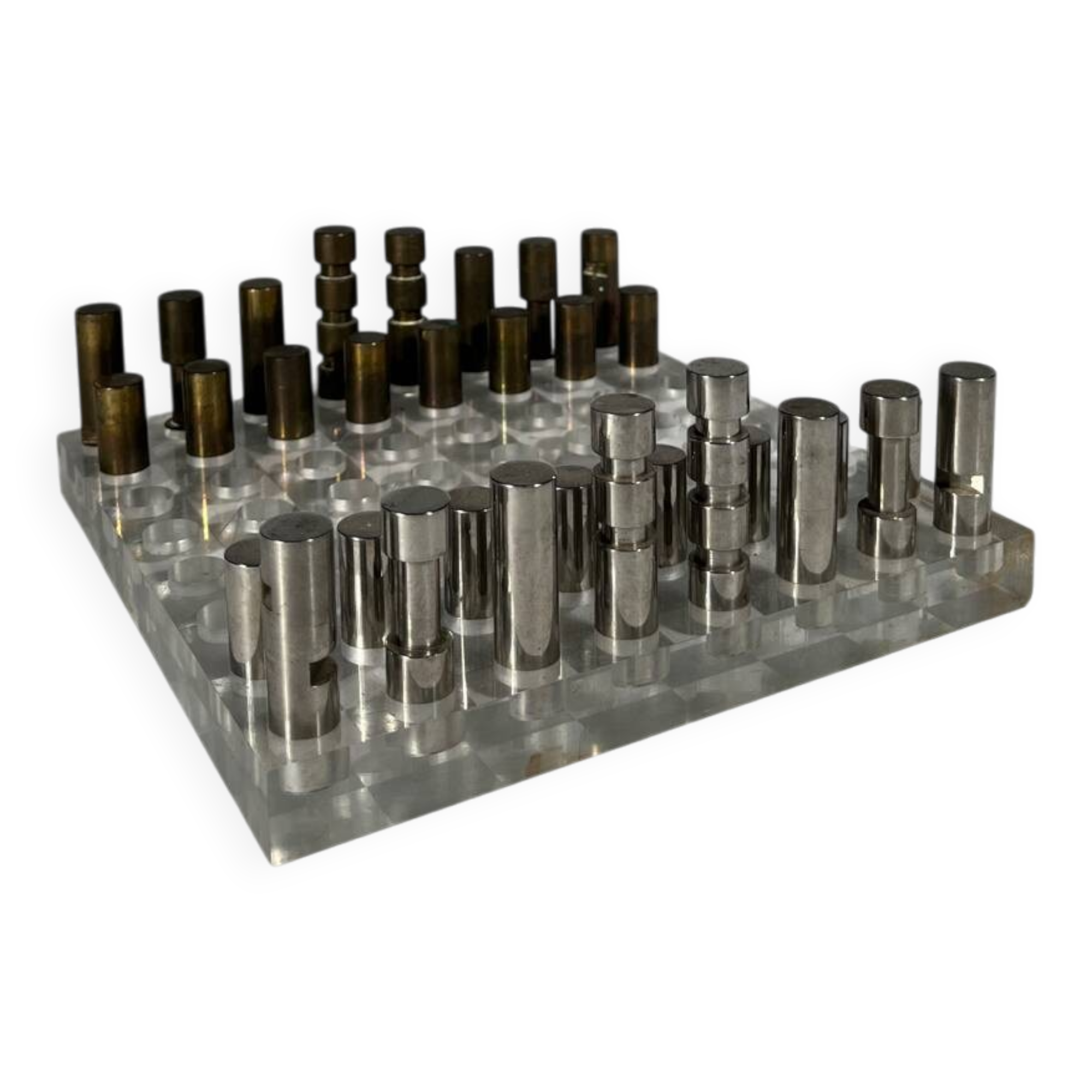 Roche Bobois chess set 1975