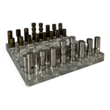 Roche Bobois chess set 1975