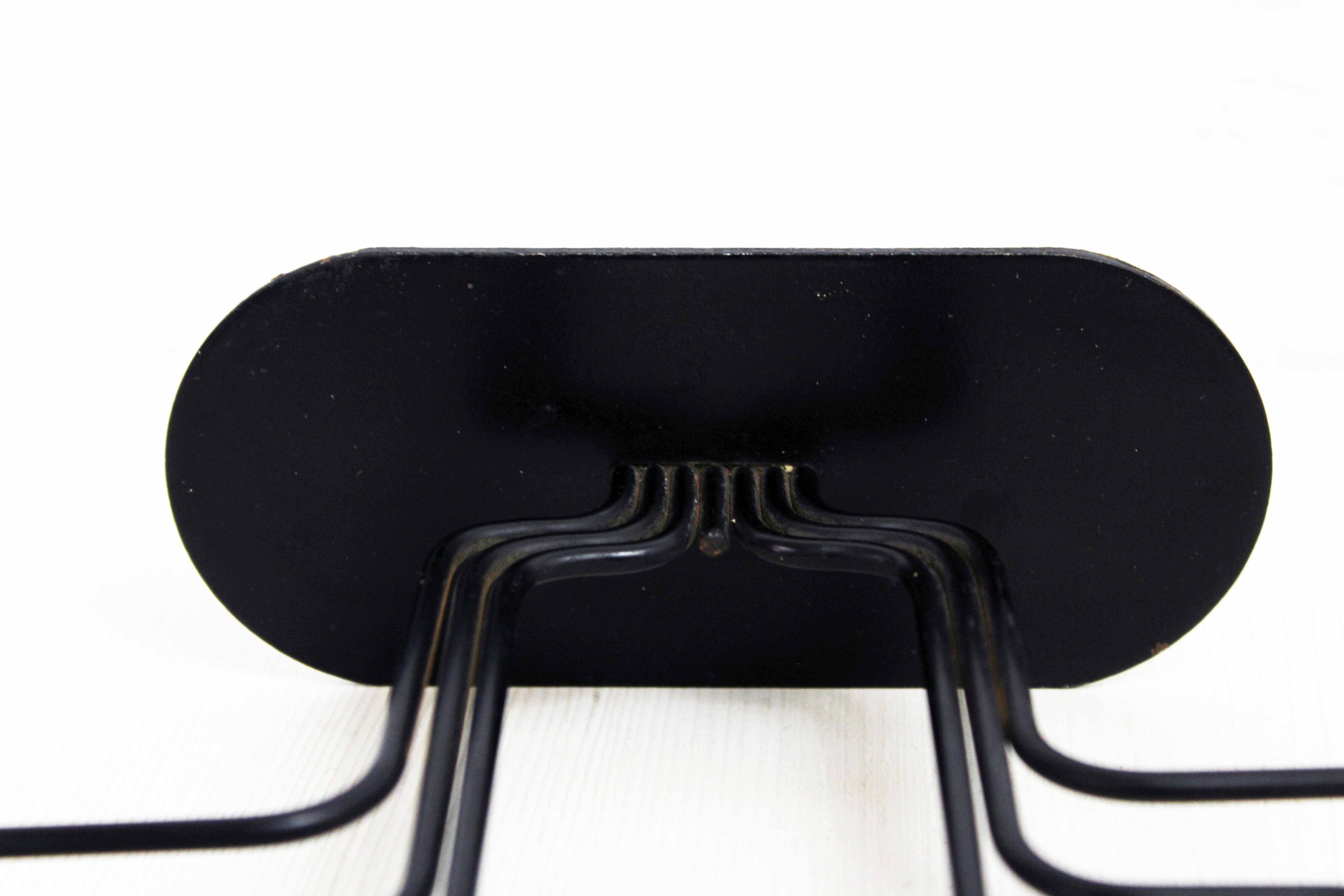 Scandinavian candle holder ystad metal 1960