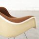 Off-White Dax Fiberglass Chair by Charles & Ray Eames for Vitra