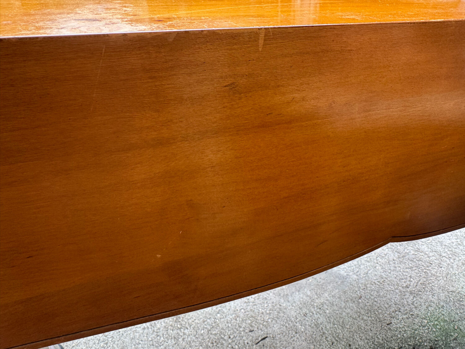 Vintage Louis XV style hairdresser / Side desk - 1960s