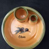 Provençal olive plate for aperitif