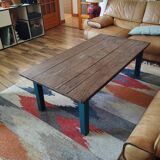 Table basse de ferme