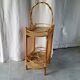 Wood and rattan service