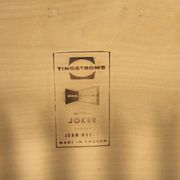 Scandinavian teak bedside table "Joker", Tingströms, Sweden, 1960