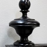 Ceremonial showcase in blackened pearwood, Napoleon III period - 1850