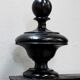 Ceremonial showcase in blackened pearwood, Napoleon III period - 1850