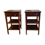 Pair of Louis XVI period coolers, circa 1785