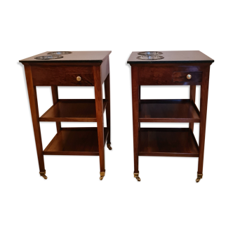 Pair of Louis XVI period coolers, circa 1785