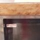 Industrial Island Counter in Steel and Walnut, 1970s