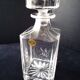 RCR plain crystal whisky carafe