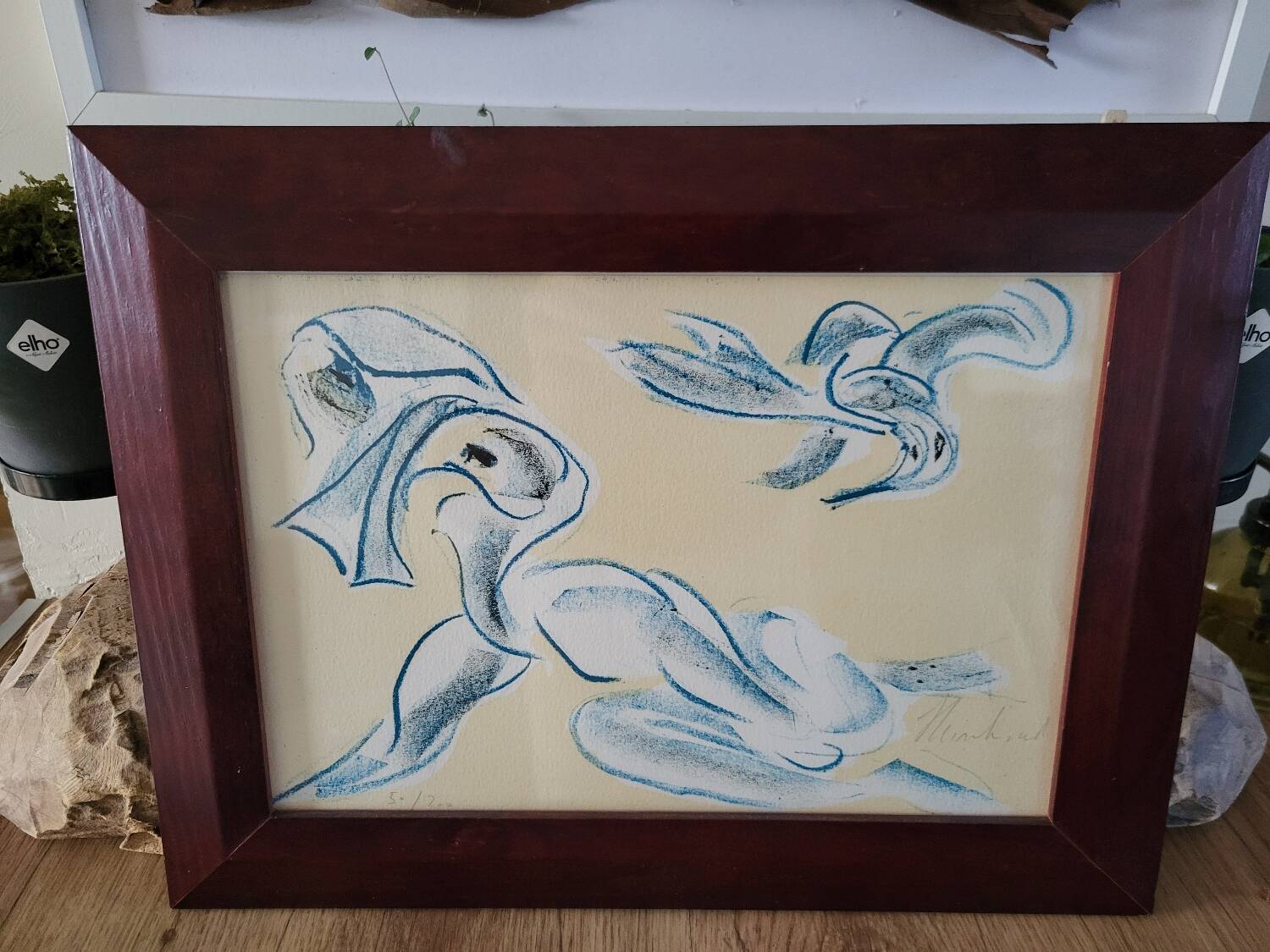 Numbered Lithograph by Reinhoud D'Haese 50/200/ Brussels/ Iconic