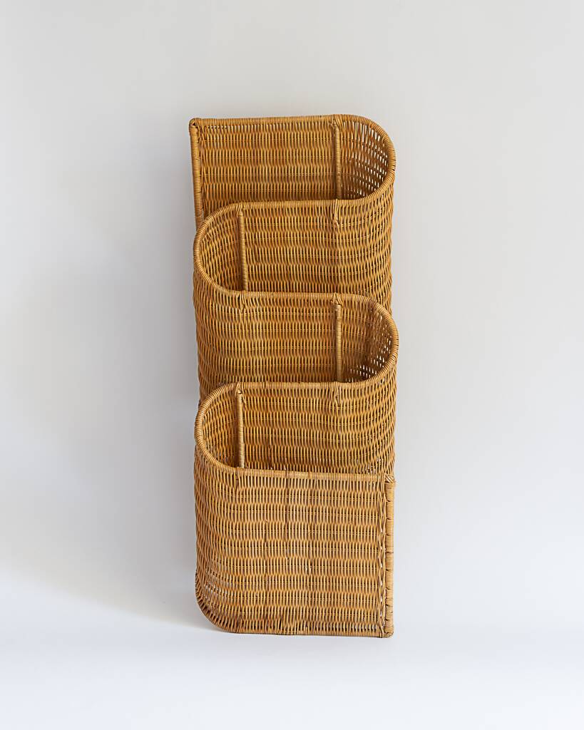 TIBY magazine rack, Karl Malmvall x Ikea, 1998