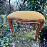 Large studded footrest in Louis XV style