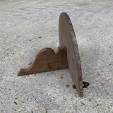 Cornice, antique wooden shelf