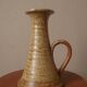 Soliflore vase in ceramic stoneware handmade vintage pottery Scandinavian country style decoration