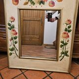 Painted mirror