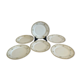 Set of 6 Heinrich dessert plates