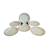 Set de 6 assiettes à dessert Heinrich