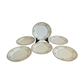 Set of 6 Heinrich dessert plates