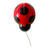 Coccinelle Wall Light Lucinelle Jean Pierre Vitrac Co&Co, France 1970s