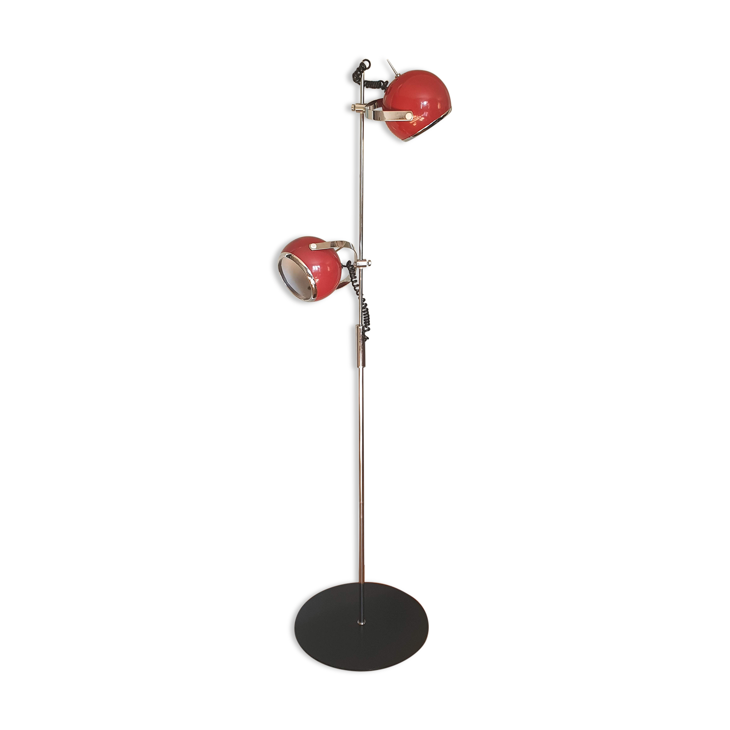 Vintage floor lamp eyeball 1970