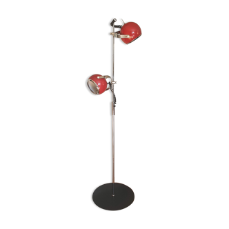 Vintage floor lamp eyeball 1970