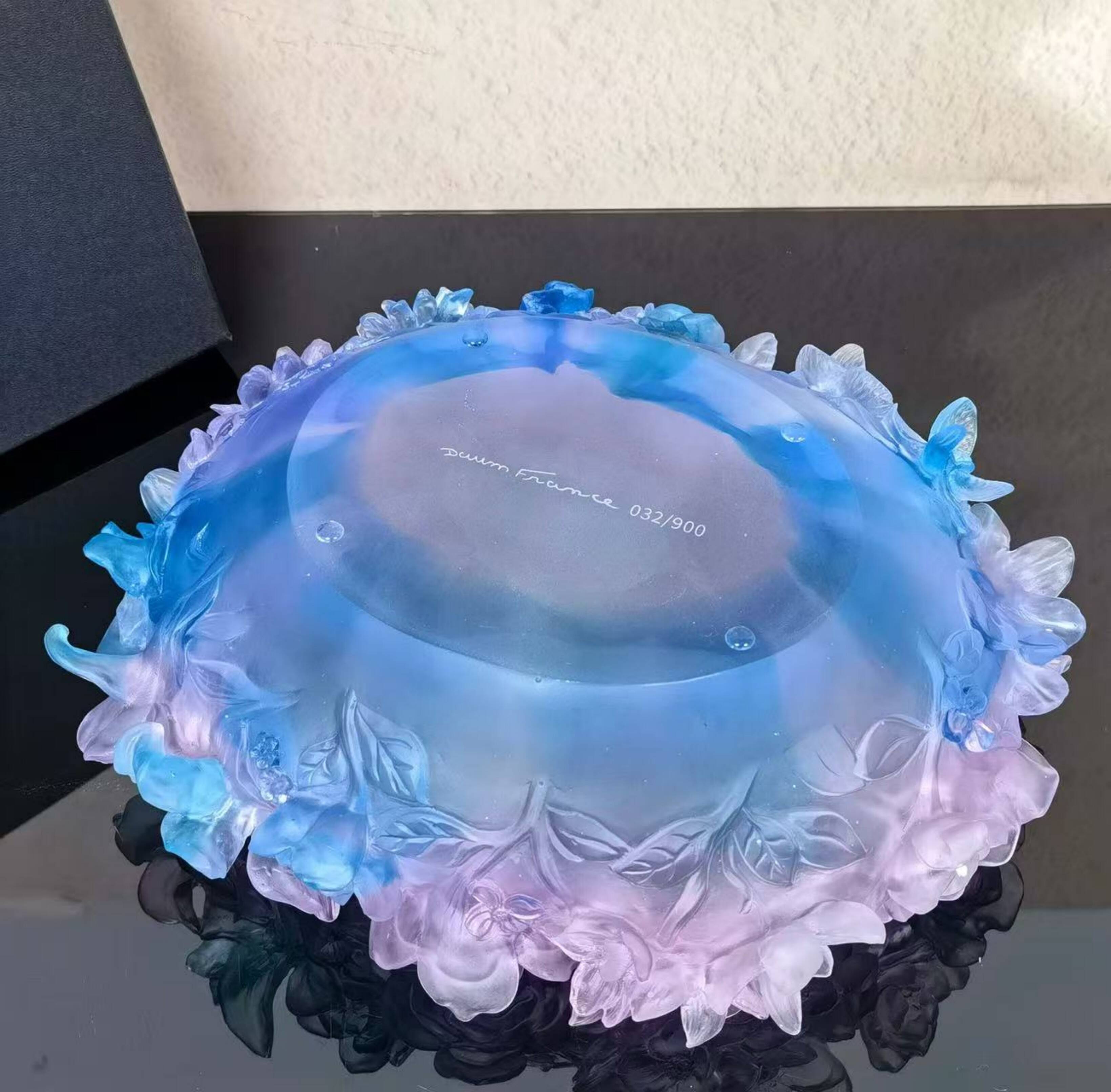 "Sweet Garden" bowl, L 32 cm by Daum