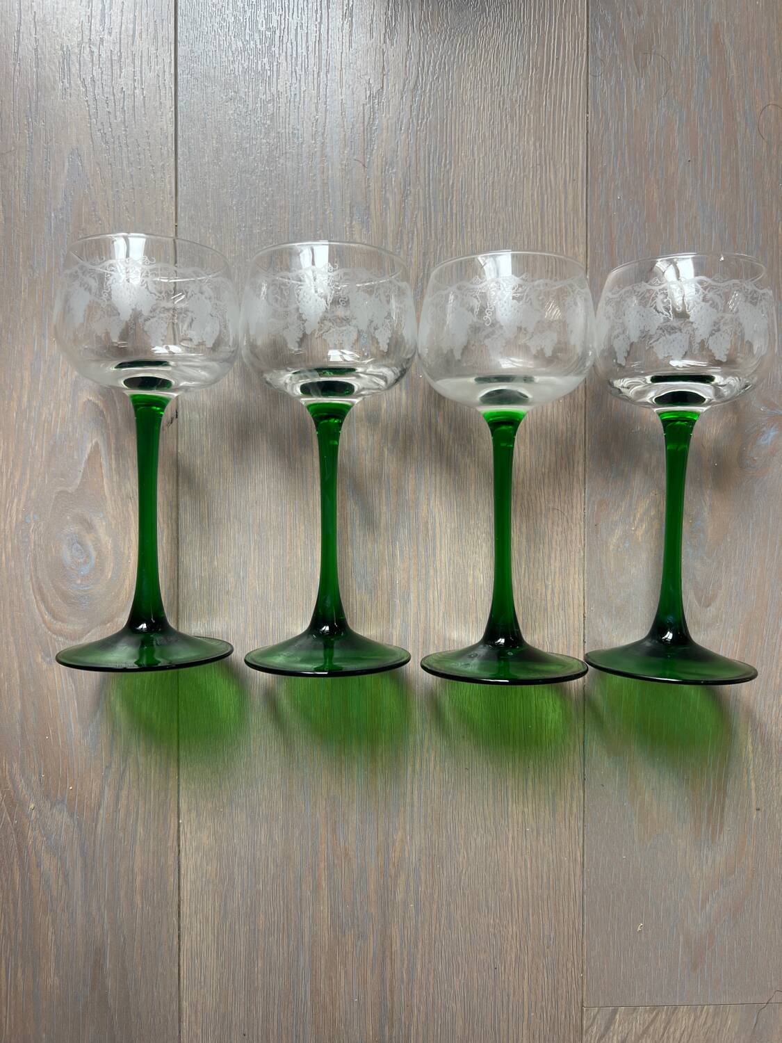 Set of 4 Roemer glasses