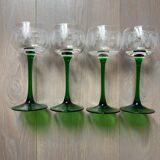 Set of 4 Roemer glasses