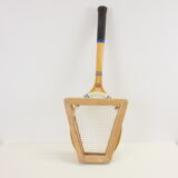 Vintage mid century wooden tennis rackets
