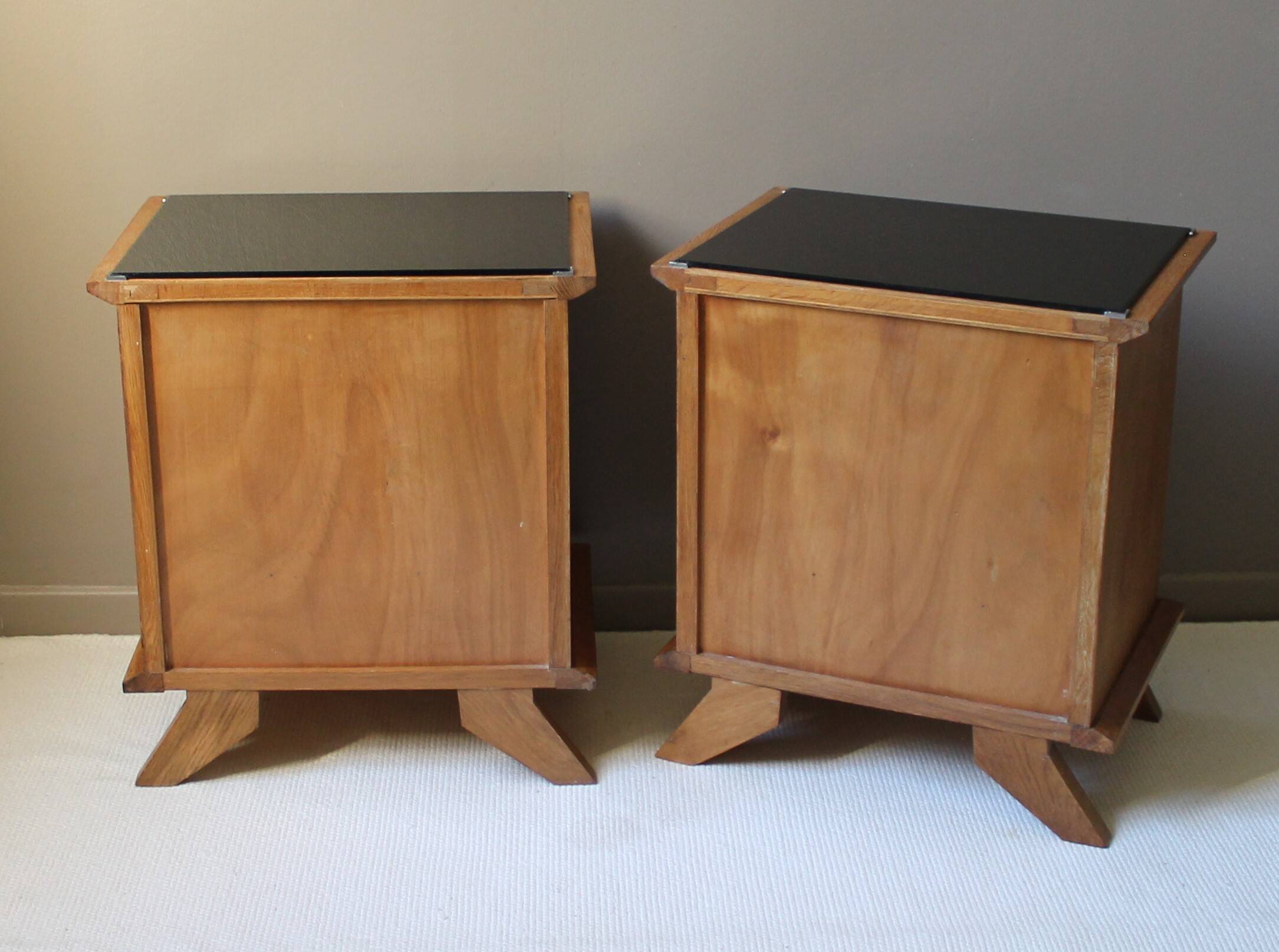 Pair of 50s/60s bedside tables