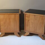 Pair of 50s/60s bedside tables