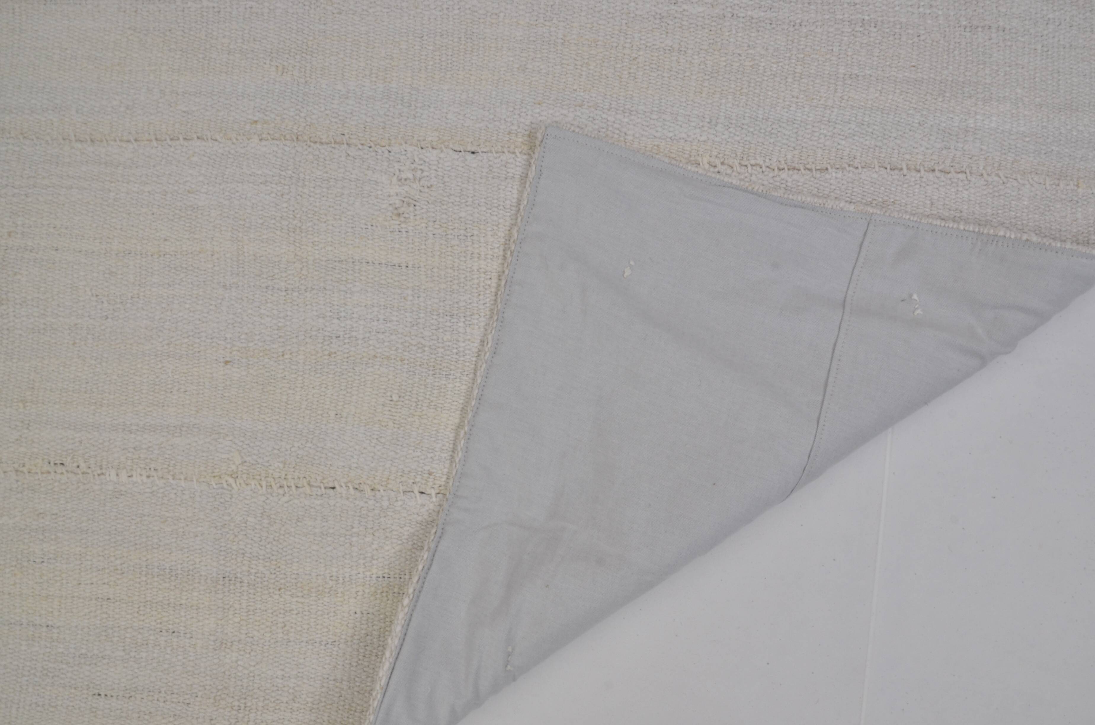 Small Vintage Anatolian Hemp Kilim Rug sku 3764