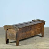 Antique shepherd's chest, 1850s