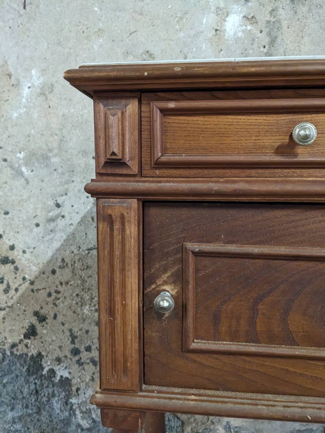 Pair of art deco bedside tables