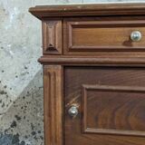 Pair of art deco bedside tables