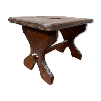 Rustic footrest 1900