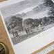 Hyde Park, London, printed illustration from 1879.
