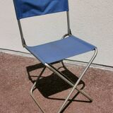 old Folding seat, vintage folding camping chair