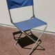 Siège pliant chaise camping pliante vintage