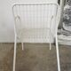 Emu chair, rio, in white metal mesh