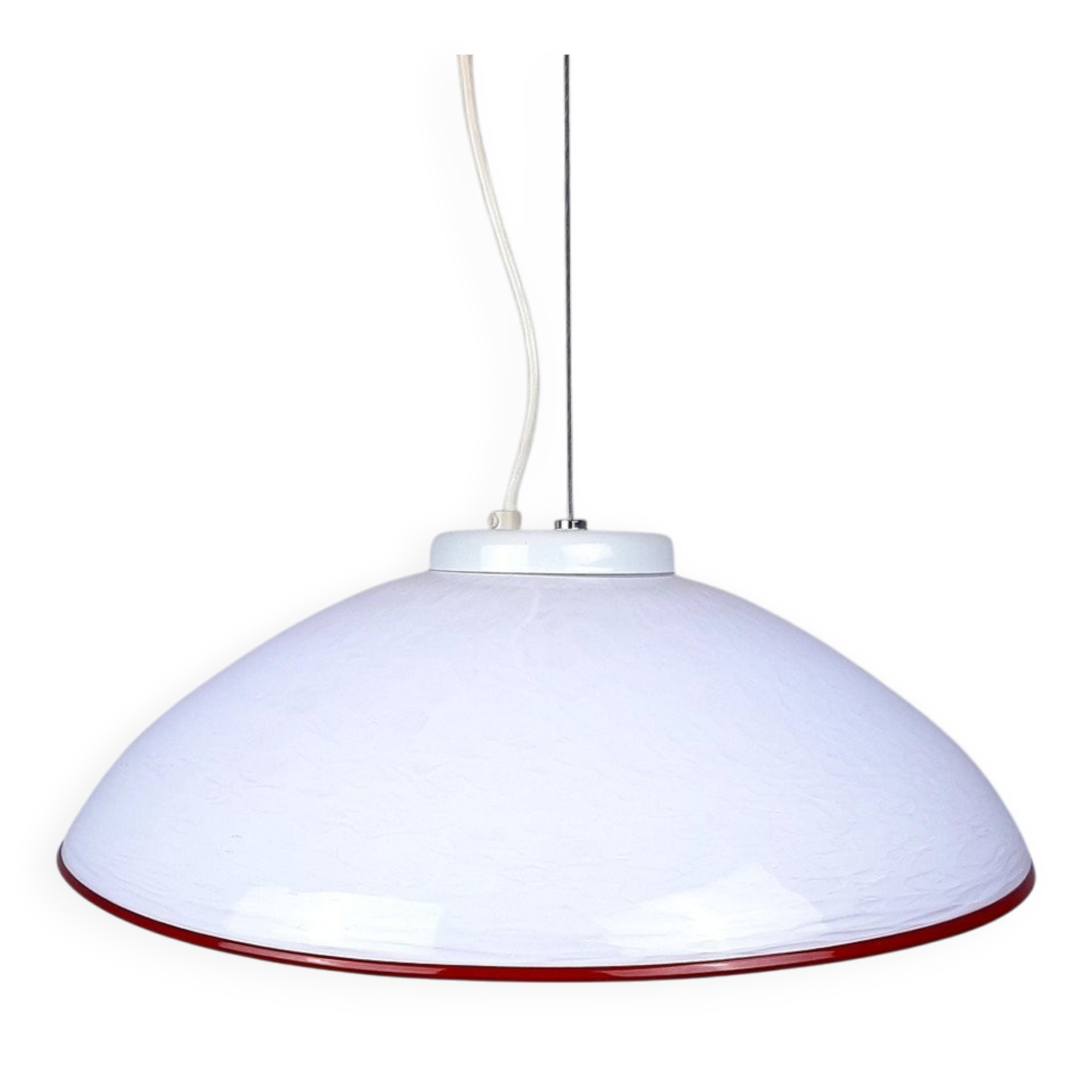Vintage Murano Glass Pendant Lamp, 1970s
