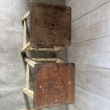 Pair of farm stools