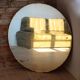Big round mirror early 20th century 101cm