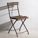 Anciennes chaises de terrasse pliantes (c.1920). Ensemble de 2 pièces #32