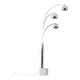 Goffredo Reggiani Swivelling Floor Lamp with Carrara marble base, Italy