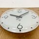 Vintage Office Wall Clock from Pragotron, 1980s